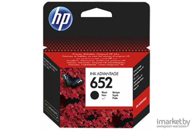 Картридж для принтера HP 652 (F6V25AE)