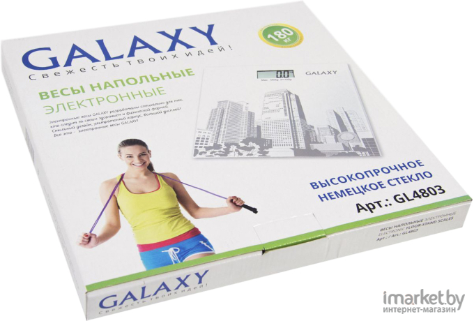 Напольные весы Galaxy GL4803