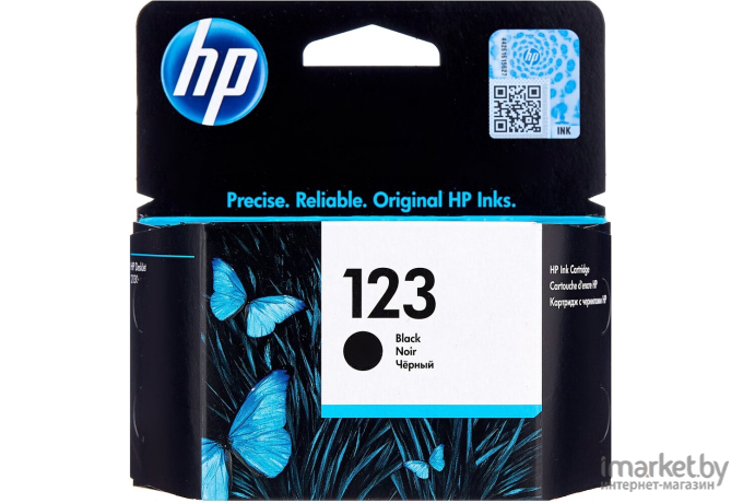 Картридж для принтера HP 123 [F6V17AE]
