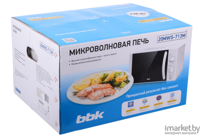 Микроволновая печь BBK 20MWS-713M/W