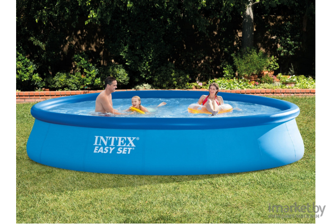 Надувной бассейн Intex Easy Set 28158NP 457х84