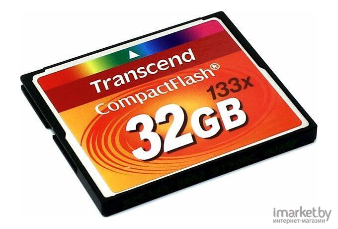 Карта памяти Transcend 133x CompactFlash 32 Гб (TS32GCF133)