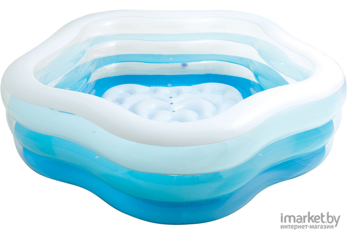 Надувной бассейн Intex Summer Colors 56495 185х180х53