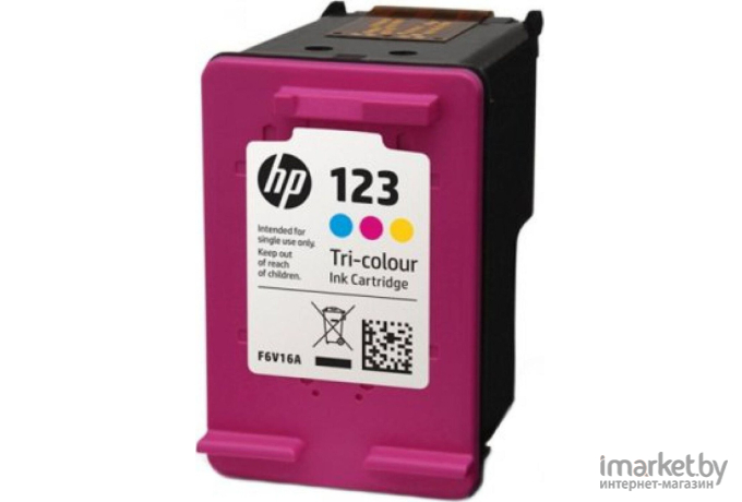 Картридж для принтера HP 123 [F6V16AE]