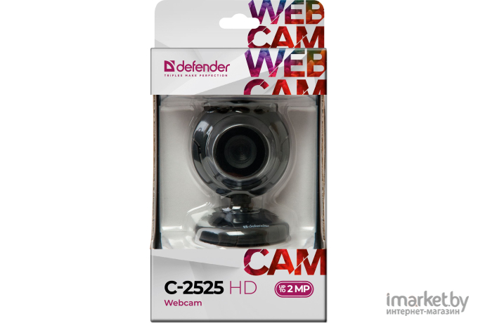 Web-камера Defender C-2525HD