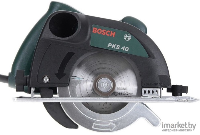 Дисковая пила Bosch PKS 40 [06033C5000]