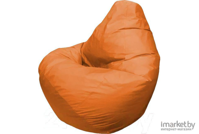 Кресло-мешок Flagman Груша Мега оранжевый [Г3.1-10]