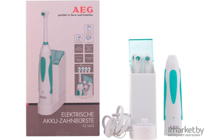 Электрическая зубная щетка AEG EZ 5623