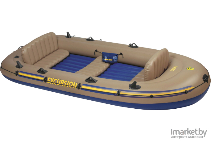 Гребная лодка Intex Excursion 5 Set (Intex-68325)