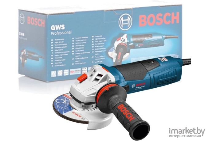 Профессиональная угловая шлифмашина Bosch GWS 17-125 CI Professional (0.601.79G.002)