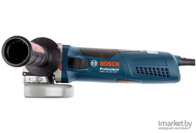 Профессиональная угловая шлифмашина Bosch GWS 19-125 CIST Professional (0.601.79S.002)