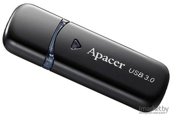USB Flash Apacer AH355 Black 64GB [AP64GAH355B-1]