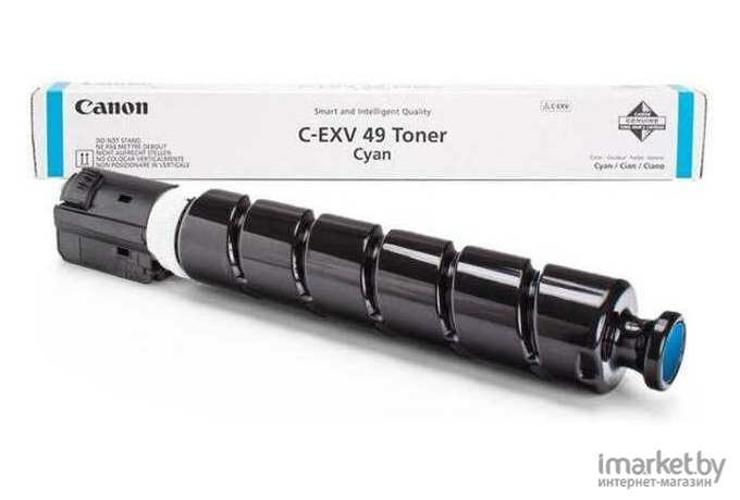 Картридж для принтера Canon C-EXV49 Cyan [8525B002]