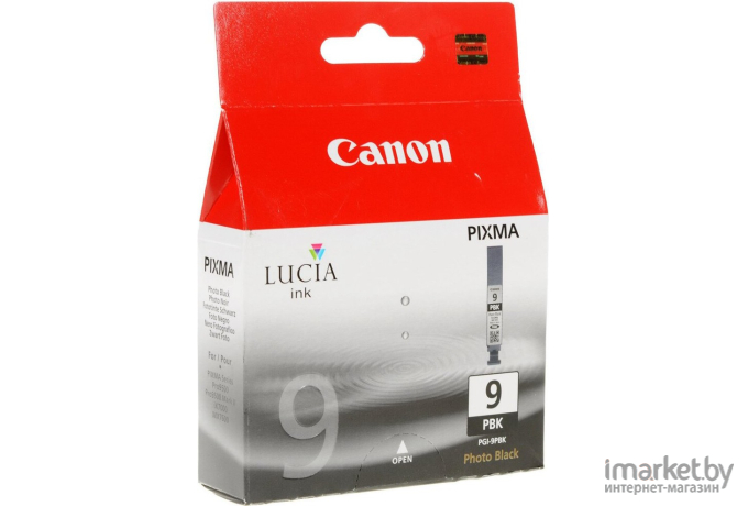 Картридж для принтера Canon PGI-9 Photo Black (1034B001)