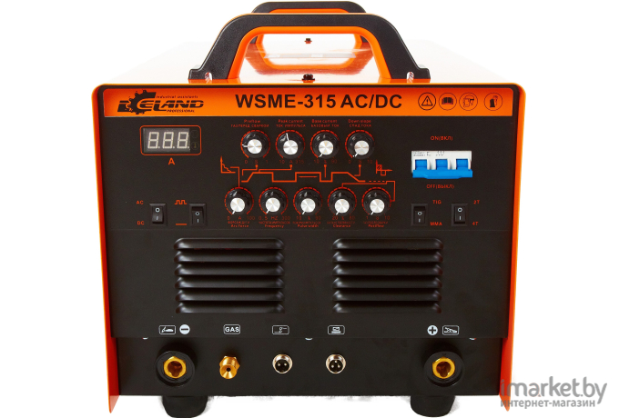 Инвертор сварочный Eland WSME-315 AC/DC
