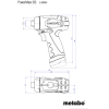 Дрель-шуруповерт Metabo PowerMaxx BS Basic Set 600080880