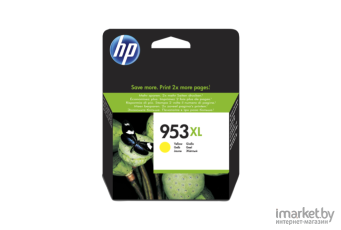 Картридж для принтера HP 953XL [F6U18AE]
