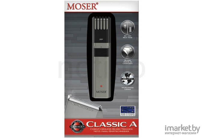 Машинка для стрижки волос Moser Classic A [1040-0460]
