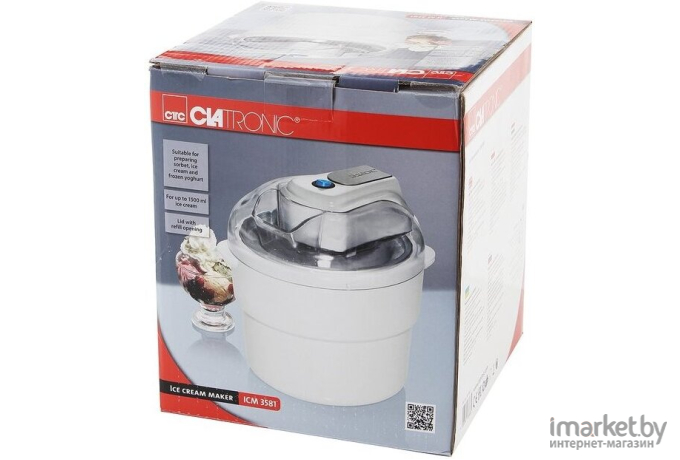 Мороженица Clatronic ICM 3581