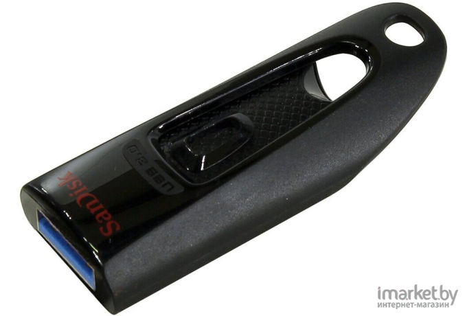USB Flash SanDisk Ultra USB 3.0 Black 64GB (SDCZ48-064G-U46)