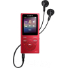 MP3 плеер Sony NW-E394 (красный)