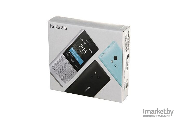 Мобильный телефон Nokia 216 Dual SIM Black