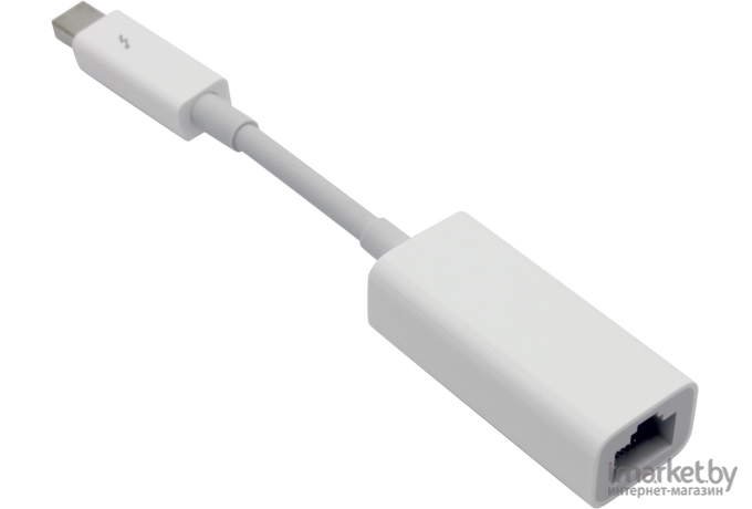 Адаптер Apple Thunderbolt to Gigabit Ethernet Adapter [MD463ZM/A]