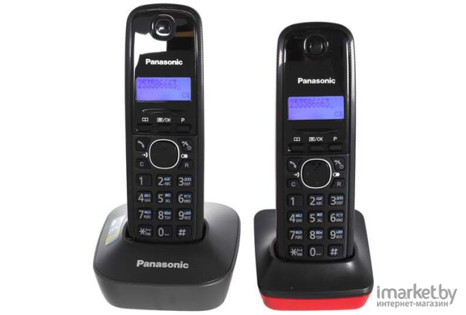 Радиотелефон Panasonic KX-TG1612RU3