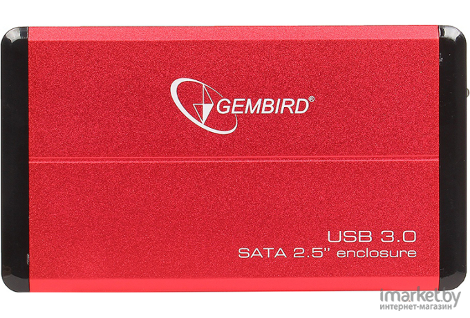 Бокс для жесткого диска Gembird EE2-U3S-2-R