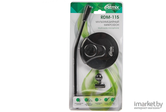 Микрофон Ritmix RDM-115