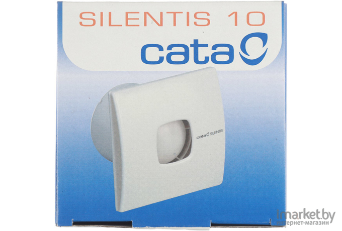 Вентилятор вытяжной CATA Silentis 10 T
