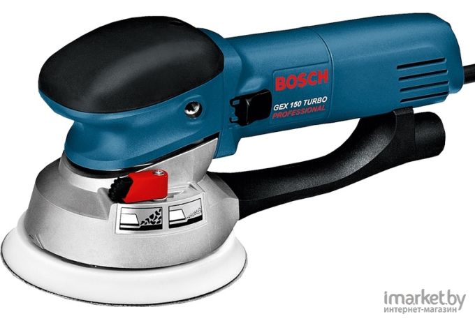 Эксцентриковая шлифмашина (орбитальная) Bosch GEX 150 Turbo Professional [0601250788]