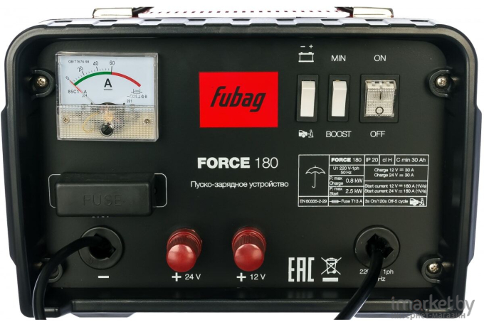 Пуско-зарядное устройство Fubag Force 180 / 68834