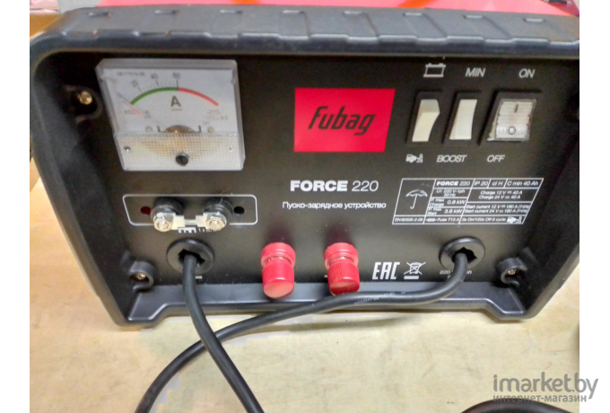 Пуско-зарядное устройство Fubag Force 220 (68835)