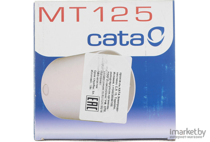Вентилятор вытяжной CATA MT-125