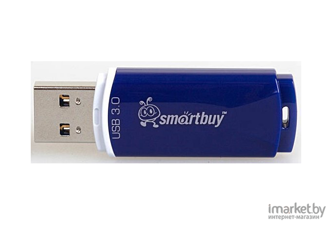 USB Flash Smart Buy Crown 32Gb Blue (SB32GBCRW-Bl)