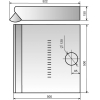 Кухонная вытяжка Elikor Призма 60П-290-П3Л (белый)