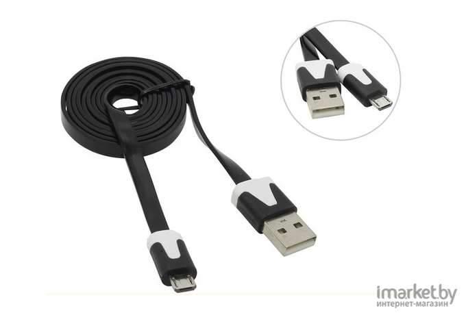 Кабель Defender USB08-03P USB2.0 AM-MicroBM [87475]