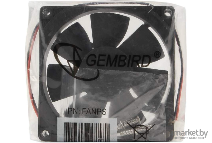 Корпусной вентилятор Gembird FANPS