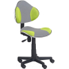 Кресло Halmar Flash 2 серый/зеленый