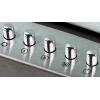 Кухонная вытяжка Krona Sabrina 600 Inox/Glass Push Button