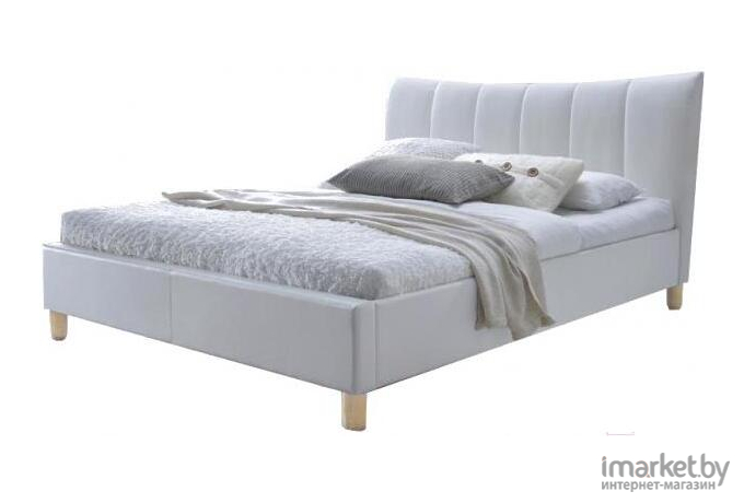 Кровать Halmar Sandy 200x160 (белый)