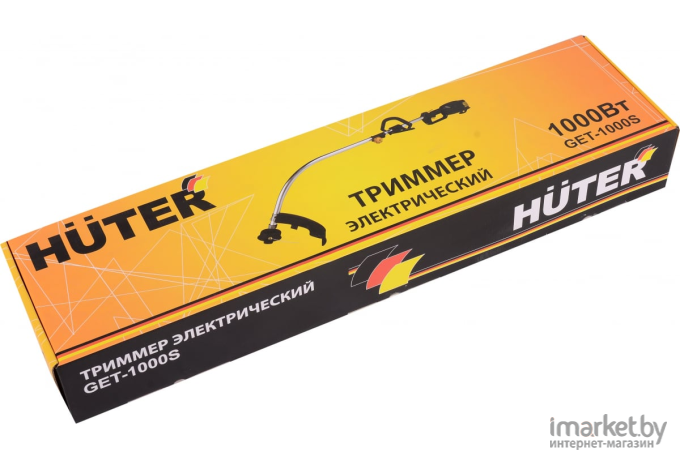 Триммер электрический Huter GET-1000S