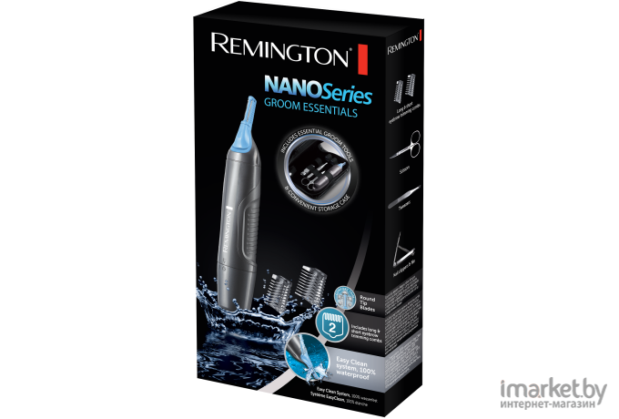 Машинка для стрижки волос Remington NE3455 Nano Series Nose & Ear