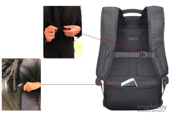 Рюкзак для ноутбука ASUS Triton Backpack