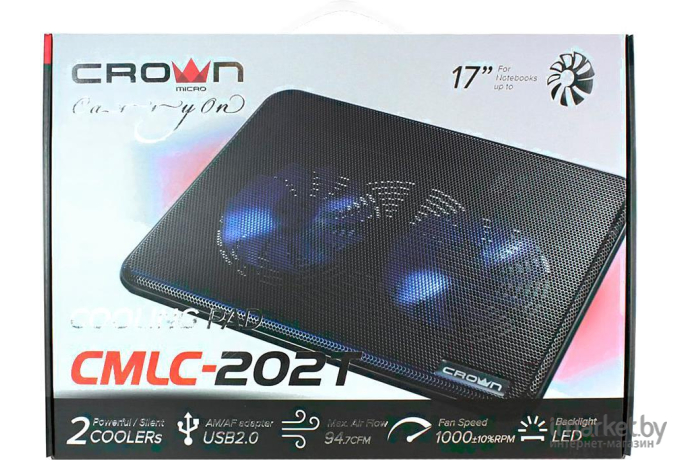 Подставка для ноутбука CrownMicro CMLC-202T