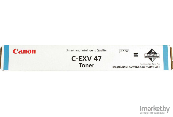 Тонер Canon C-EXV 47 C [8517B002]