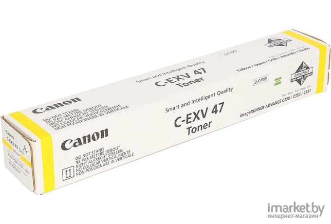 Тонер Canon C-EXV 47 Y [8519B002]