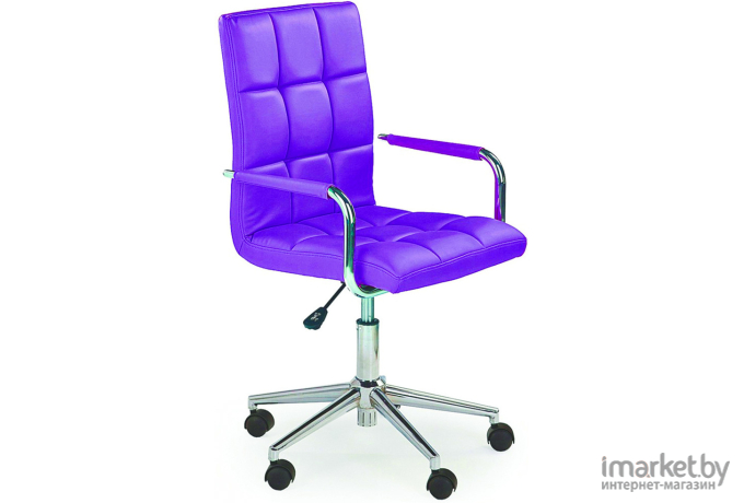 Кресло Halmar GONZO 2 фиолетовый