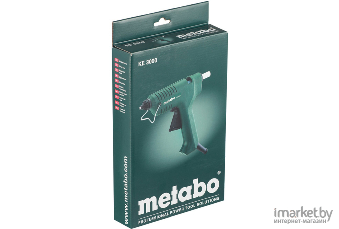 Термоклеевой пистолет Metabo KE 3000 [618121000]